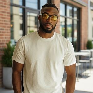 TruDark- Blue Light- Men's Glasses with Yellow Lenses Amber Dave Asprey Tortoise